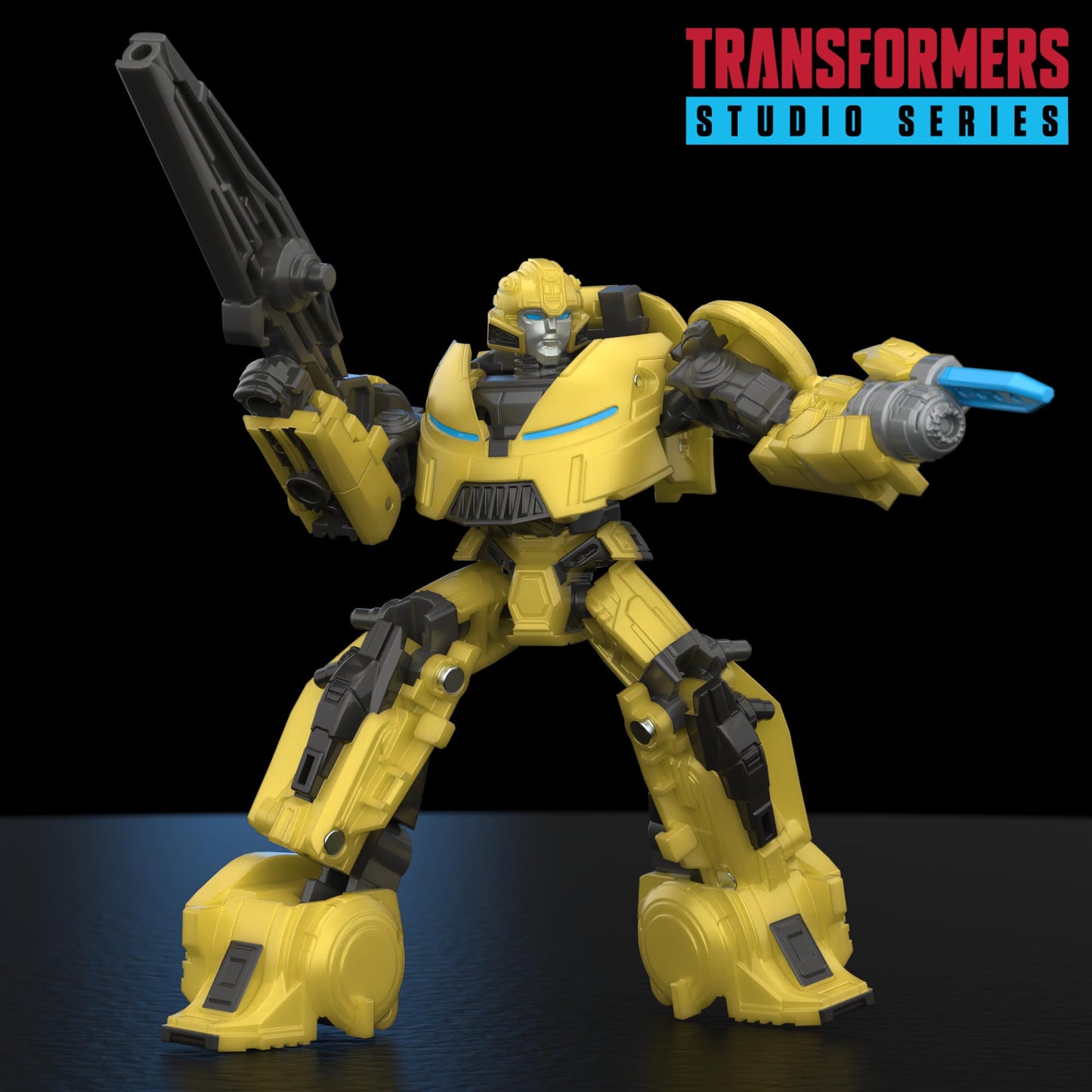 Transformers Studio Series Deluxe Class Bumblebee (B-127) – 4.5-Inch Converting Action Figure (8+)