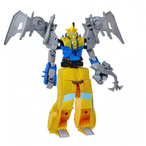 Transformers Bumblebee Cyberverse Adventures: Dino Combiners Bumbleswoop 2-Pack