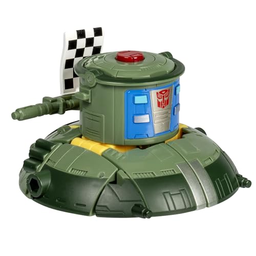 Transformers Legacy Deluxe Autobot Cosmos — 5.5-Inch Converting Action Figure (8+)