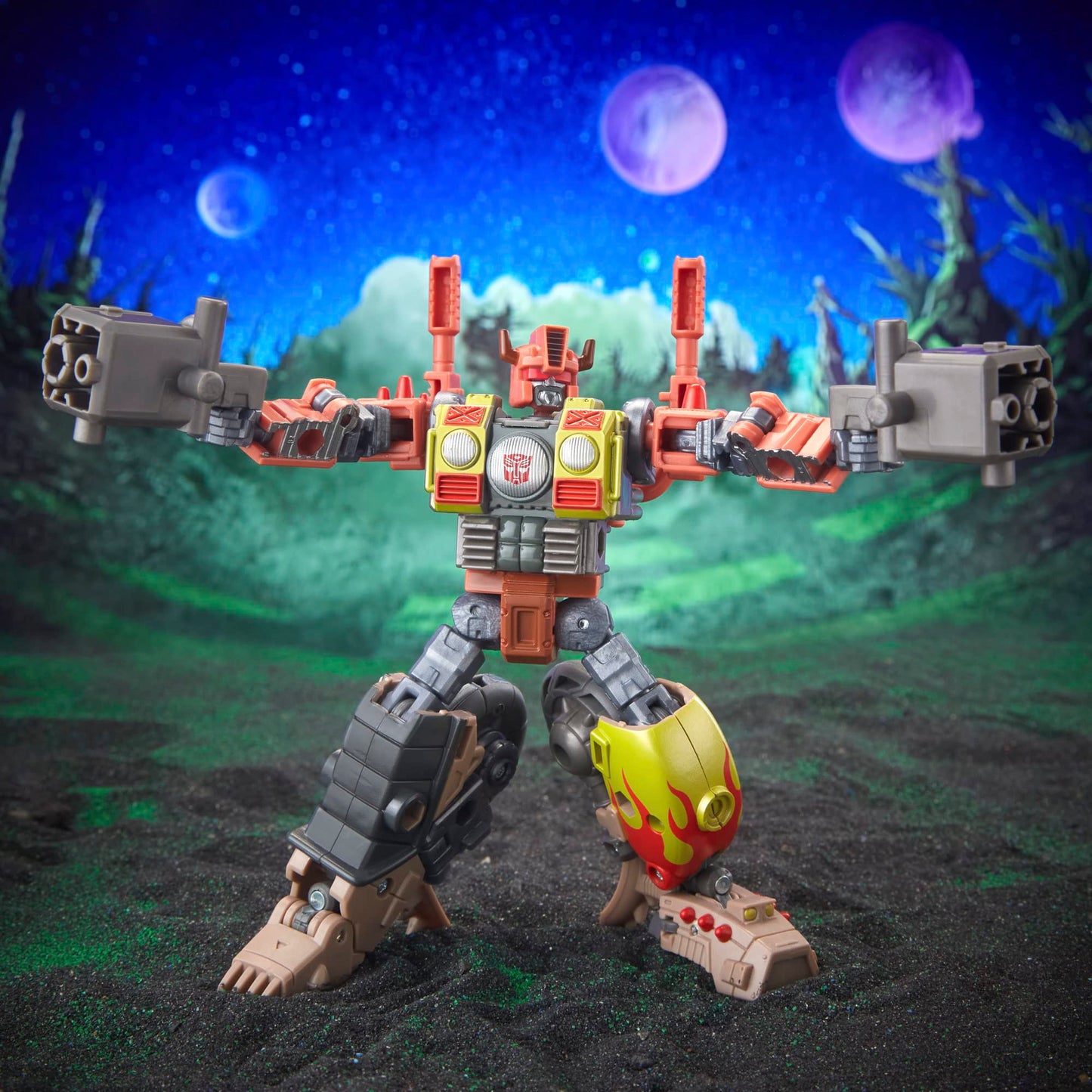 Transformers Legacy Evolution Deluxe Crashbar – 5.5-inch Action Figure (Ages 8+)