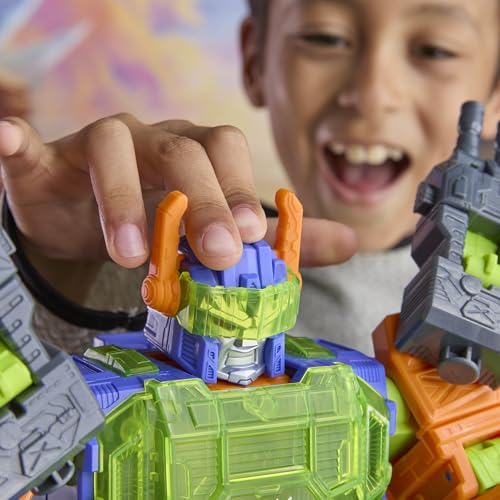 Transformers CYBERWORLD Scorponok Strike Battle Set – 2-in-1 Converting Figure with Lights & Sounds