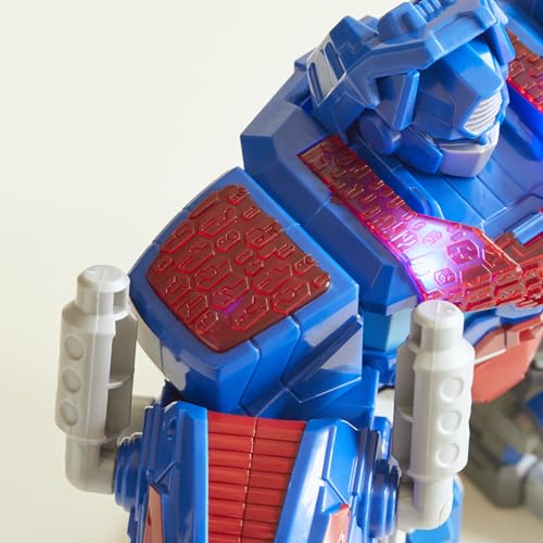 Transformers Dinobot Adventures: Optimus Prime T-Rex Converting Toy with Lights & Sounds