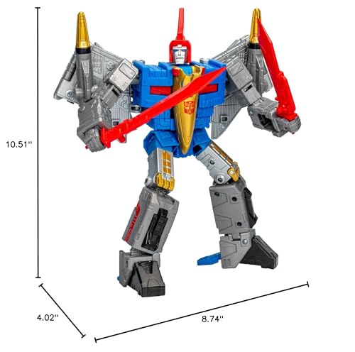 Transformers Studio Series Leader Dinobot Swoop | 8.5-Inch Converting Action Figure from The Movie 86-26