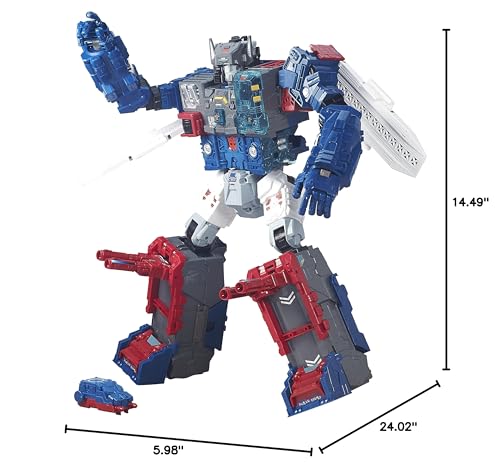 Transformers Generations Titans Return Titan Class Fortress Maximus – 2ft Tall City-Mode Titan
