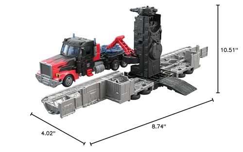 Transformers Legacy Leader G2 Universe Laser Optimus Prime – 7-Inch Action Figure