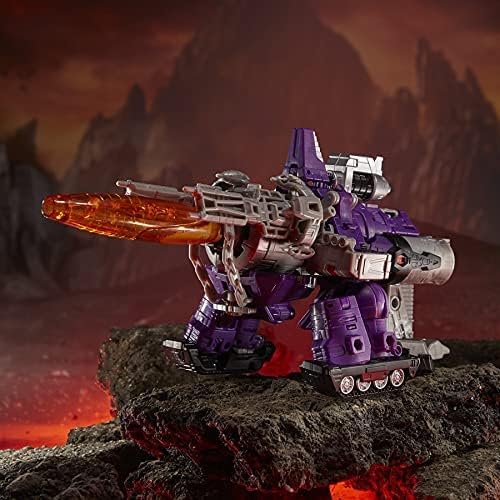 Transformers Legacy Series Leader Galvatron Action Figure – 7.5-Inch | Ages 8+