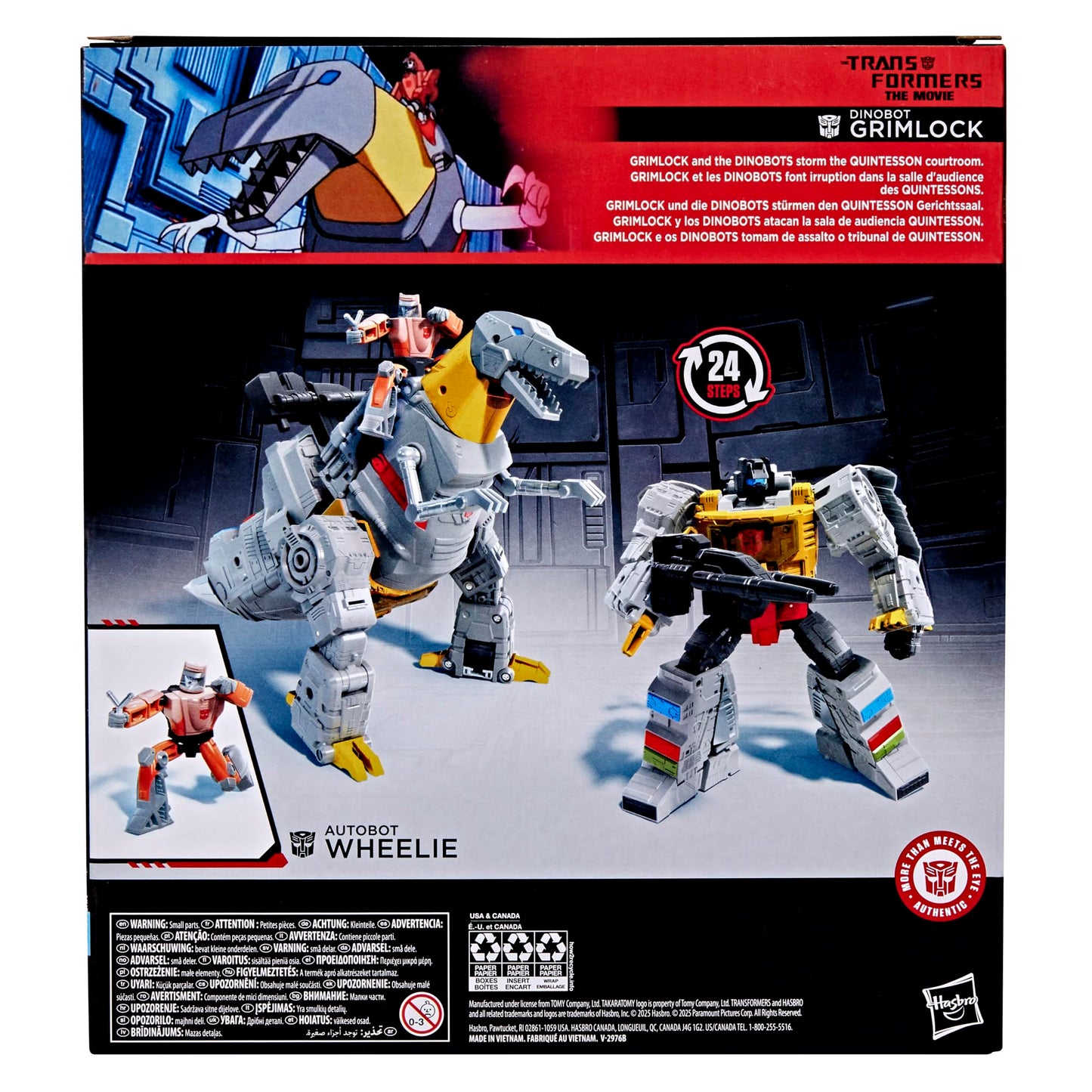Transformers Studio Series Dinobot Grimlock – 8.5-Inch Leader Class Action Figure