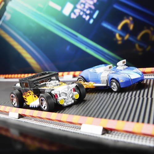 Transformers Hot Wheels x Bone Shaker Deluxe 5-Inch Converting Robot Figure