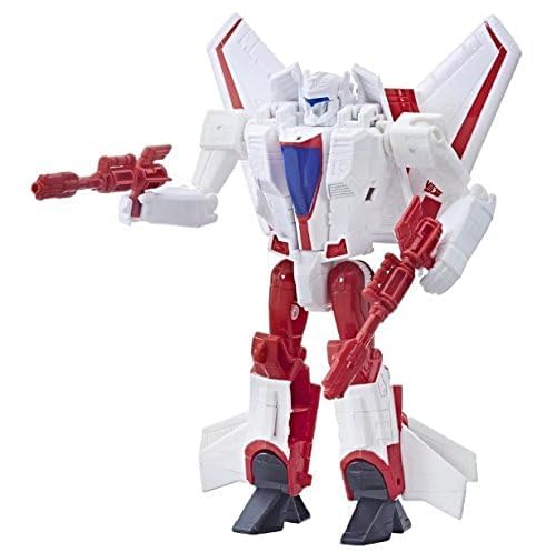 Transformers Generations Cyber Battalion Jetfire – Kids Action Figure