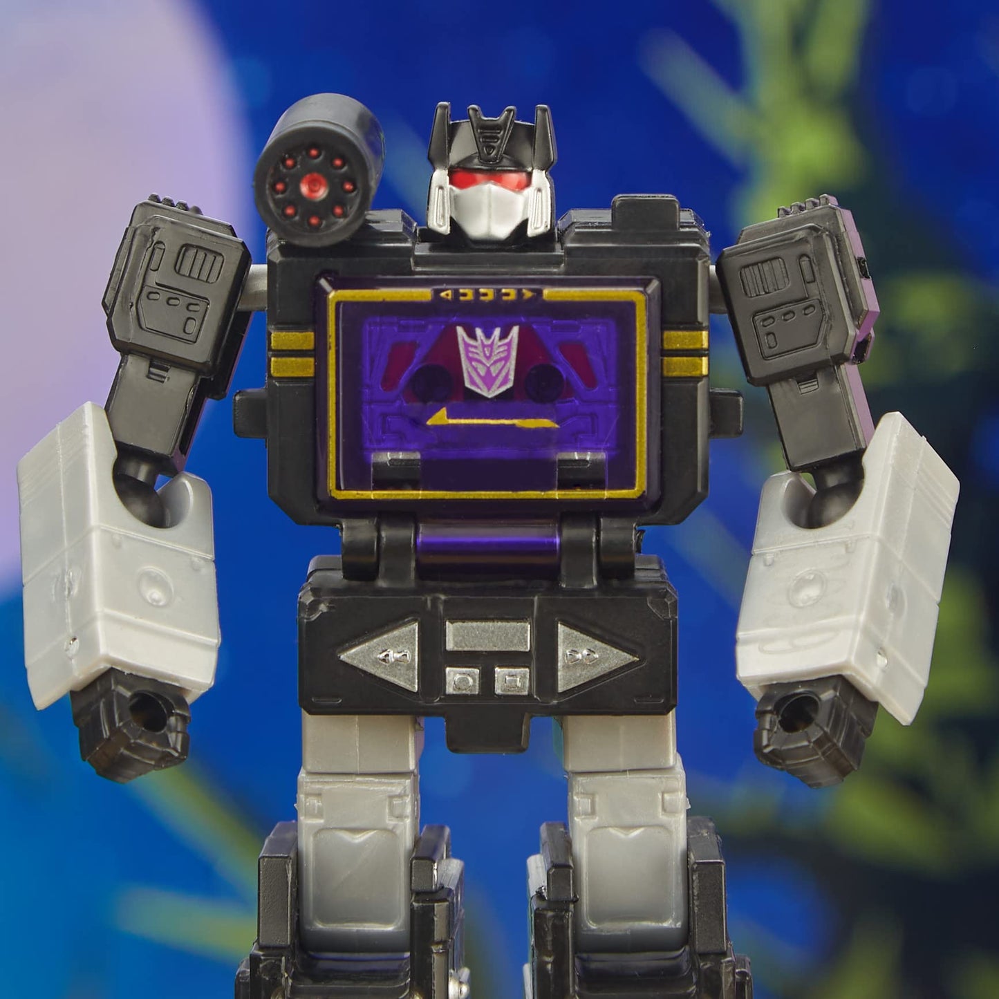Transformers Legacy Evolution Core Soundblaster Toy - 3.5-inch Action Figure