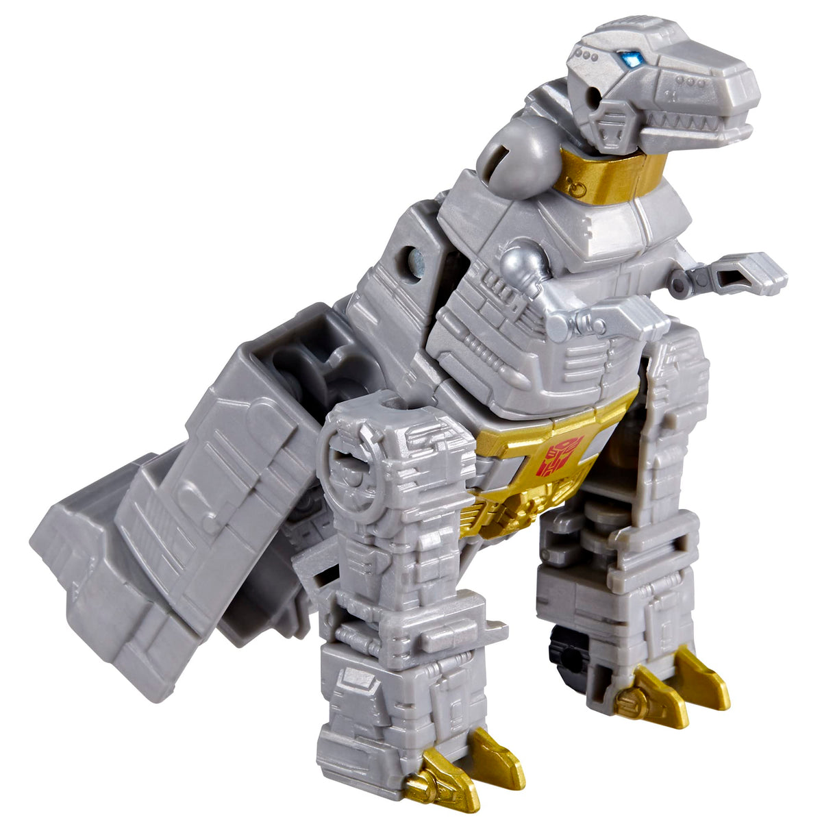 Transformers Legacy Evolution Core Grimlock Toy – 3.5-Inch Action Figure for Ages 8+