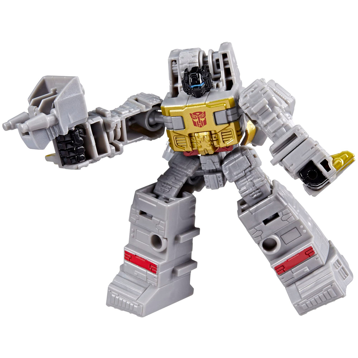 Transformers Legacy Evolution Core Grimlock Toy – 3.5-Inch Action Figure for Ages 8+