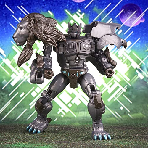 Transformers Legacy Evolution Nemesis Leo Prime Voyager Action Figure – 7-inch, Ages 8+