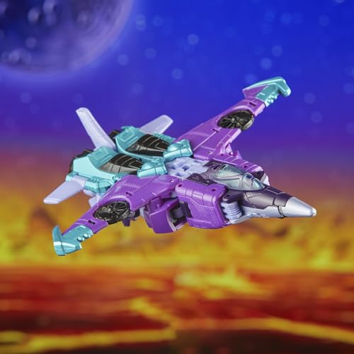 Transformers Legacy United Slipstream Deluxe – 5.5-Inch Cyberverse Figure