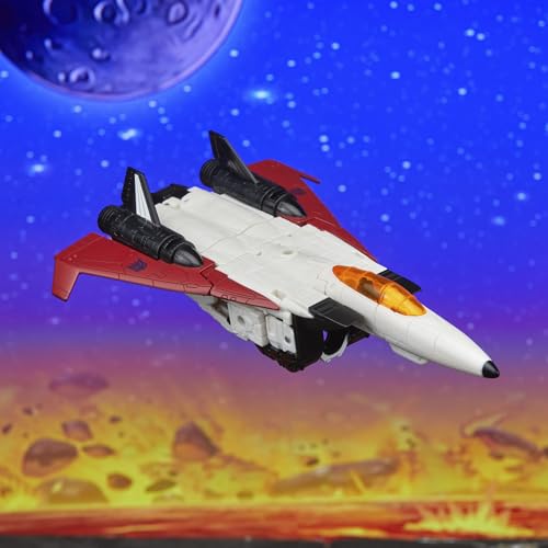 Transformers Legacy United Ramjet – 7-Inch Voyager Class G1 Universe, 23-Step Conversion