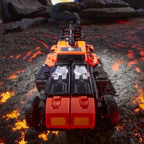 Transformers Legacy United Leader Class G1 Triple Changer Sandstorm – 7.5-Inch Action Figure
