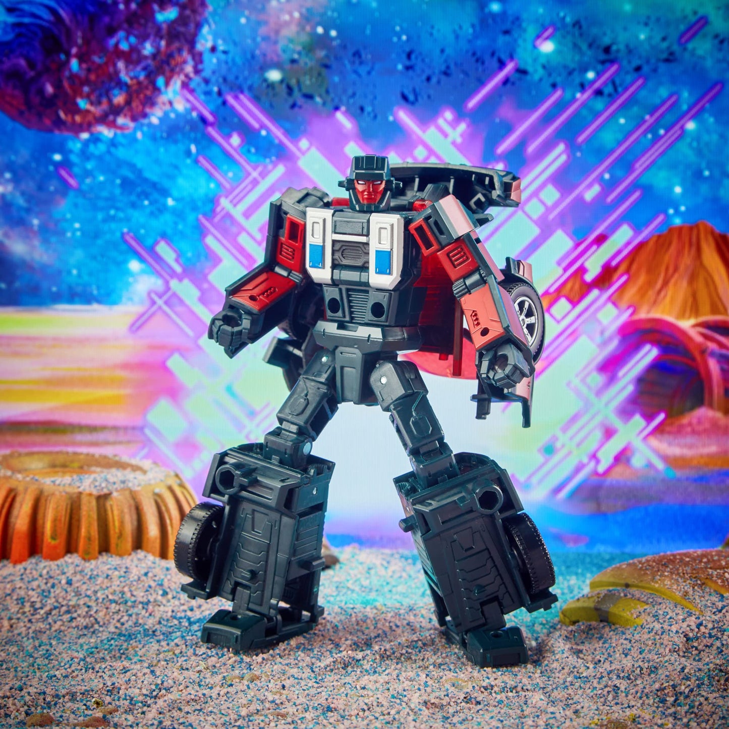 Transformers Generations Legacy Deluxe Decepticon Wild Rider Action Figure – 5.5-inch, Ages 8+