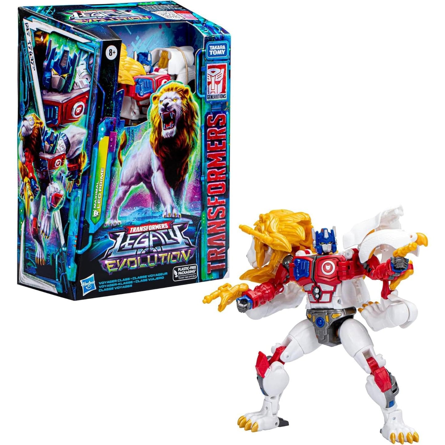 Transformers Legacy Evolution Leo Prime Voyager 7-Inch Action Figure