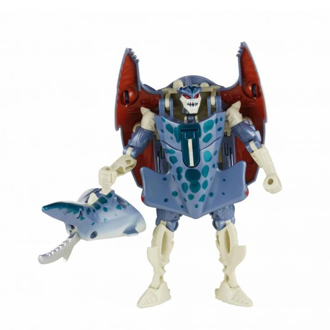 Transformers by Hasbro: Maximal Cybershark 12cm Action Figure – Multicolor