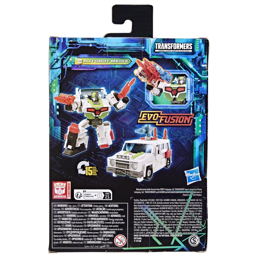 Transformers Medix Deluxe Class – Legacy Evolution Action Figure
