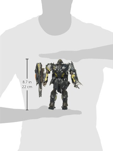 Transformers: The Last Knight Premier Edition Megatron Transformer Action Figure – 9-Inch Leader Class