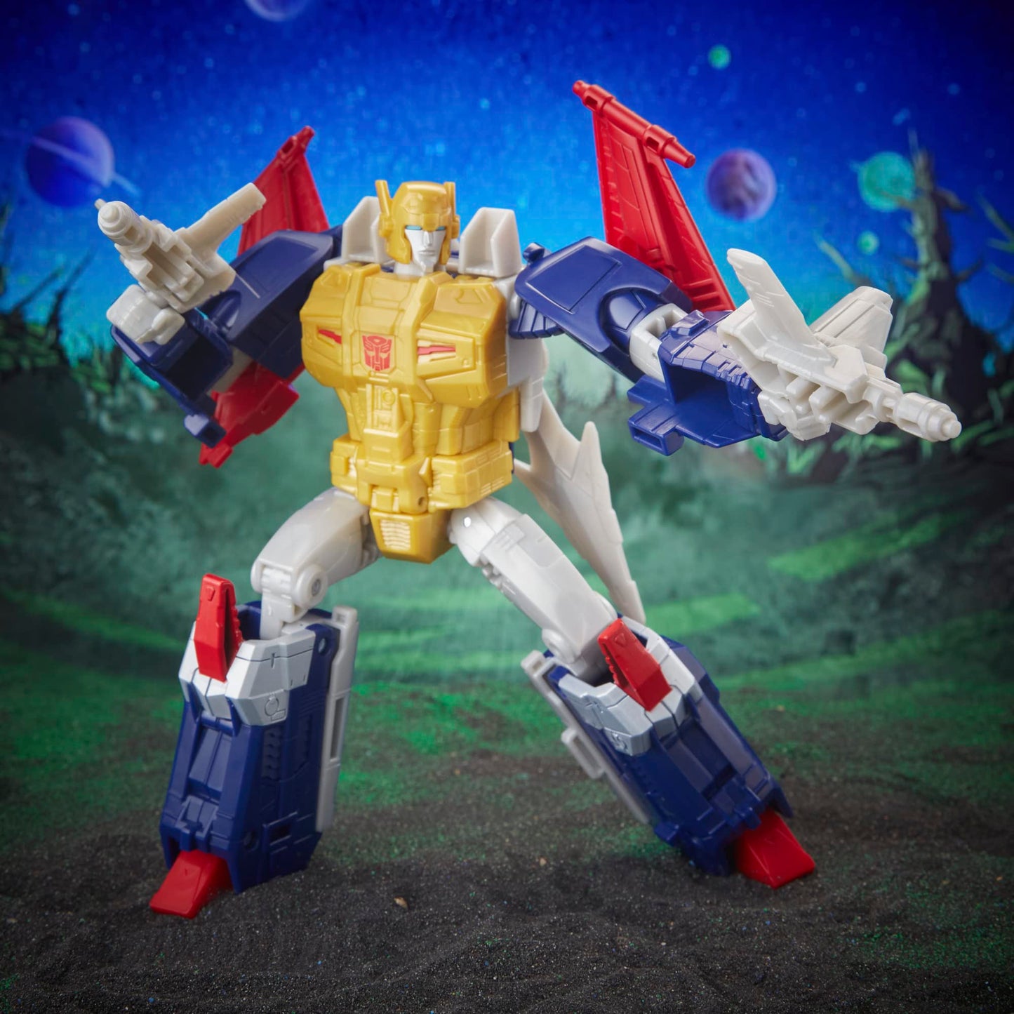 Transformers Legacy Evolution Metalhawk Voyager 7-Inch Action Figure with Evo-Fusion