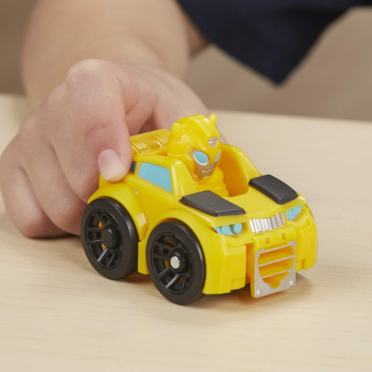 Transformers Rescue Bots Academy Mini Bot Racers 5-Pack – 2-Inch Converting Robots