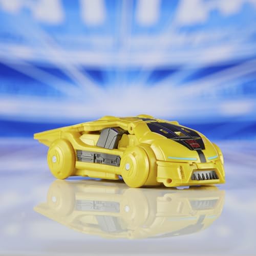 Transformers One Prime Changer Bumblebee B-127 5-Inch Action Figure | 2-in-1 Robot to Car