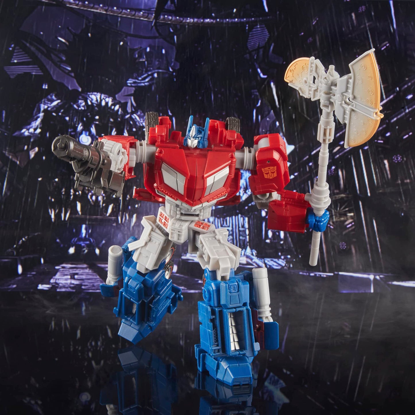 Transformers Studio Series Gamer Edition Optimus Prime – Voyager Class 6.5-Inch Action Figure