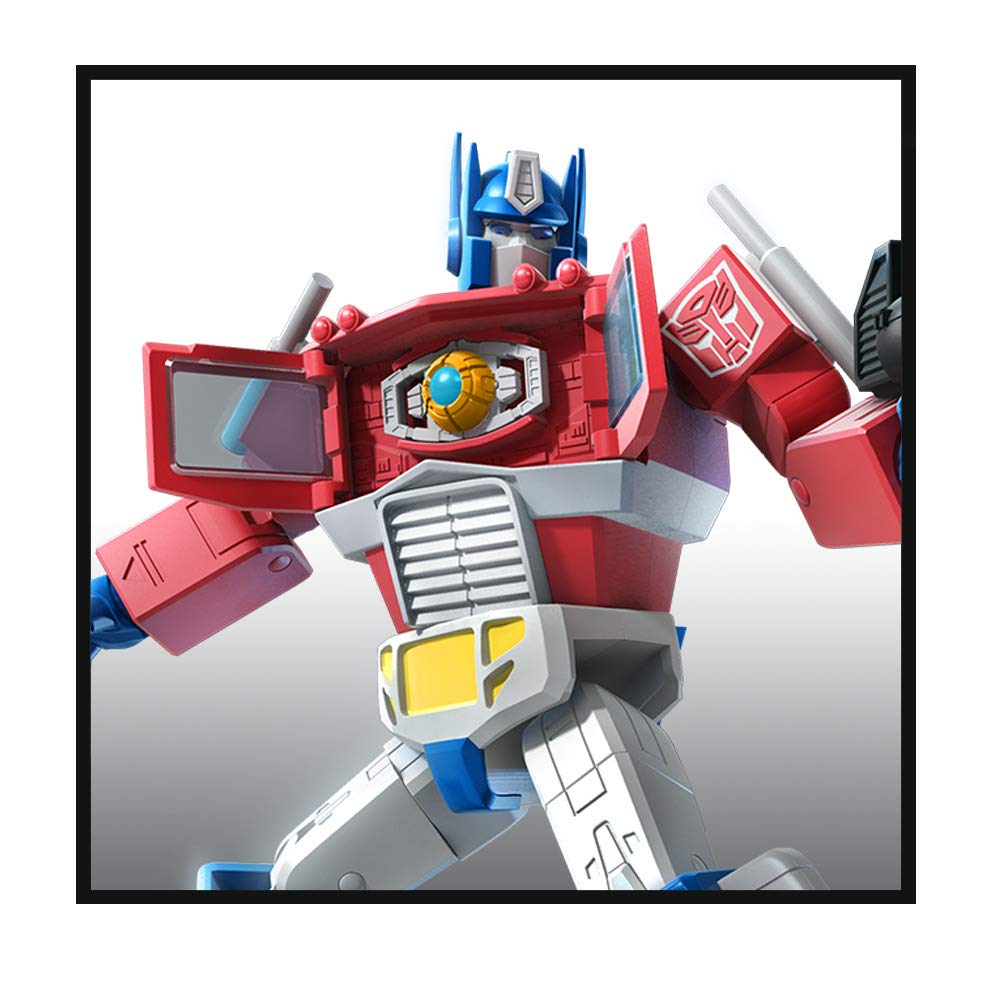 Transformers R.E.D. G1 Optimus Prime – 6-Inch Non-Converting Figure | Robot Enhanced Design