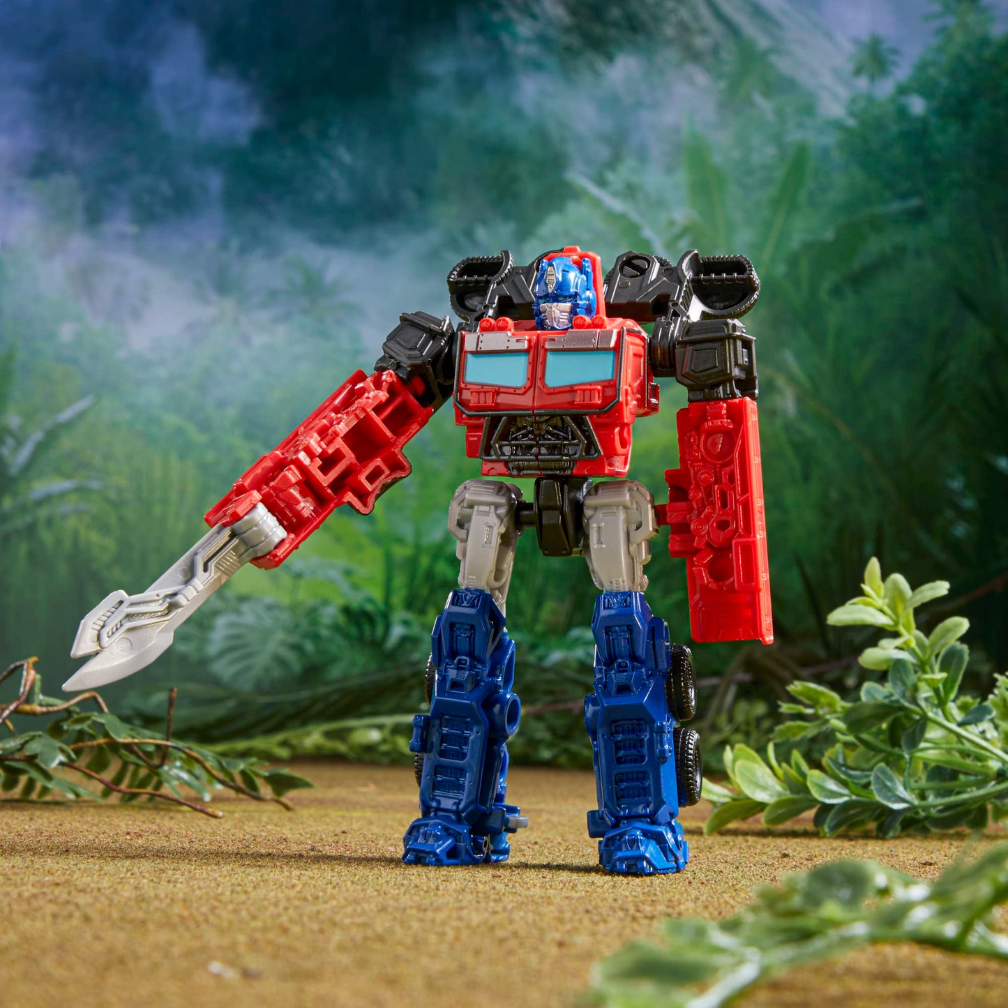 Transformers Rise of the Beasts Beast Alliance Battle Changers Optimus Prime 4.5-Inch Figure
