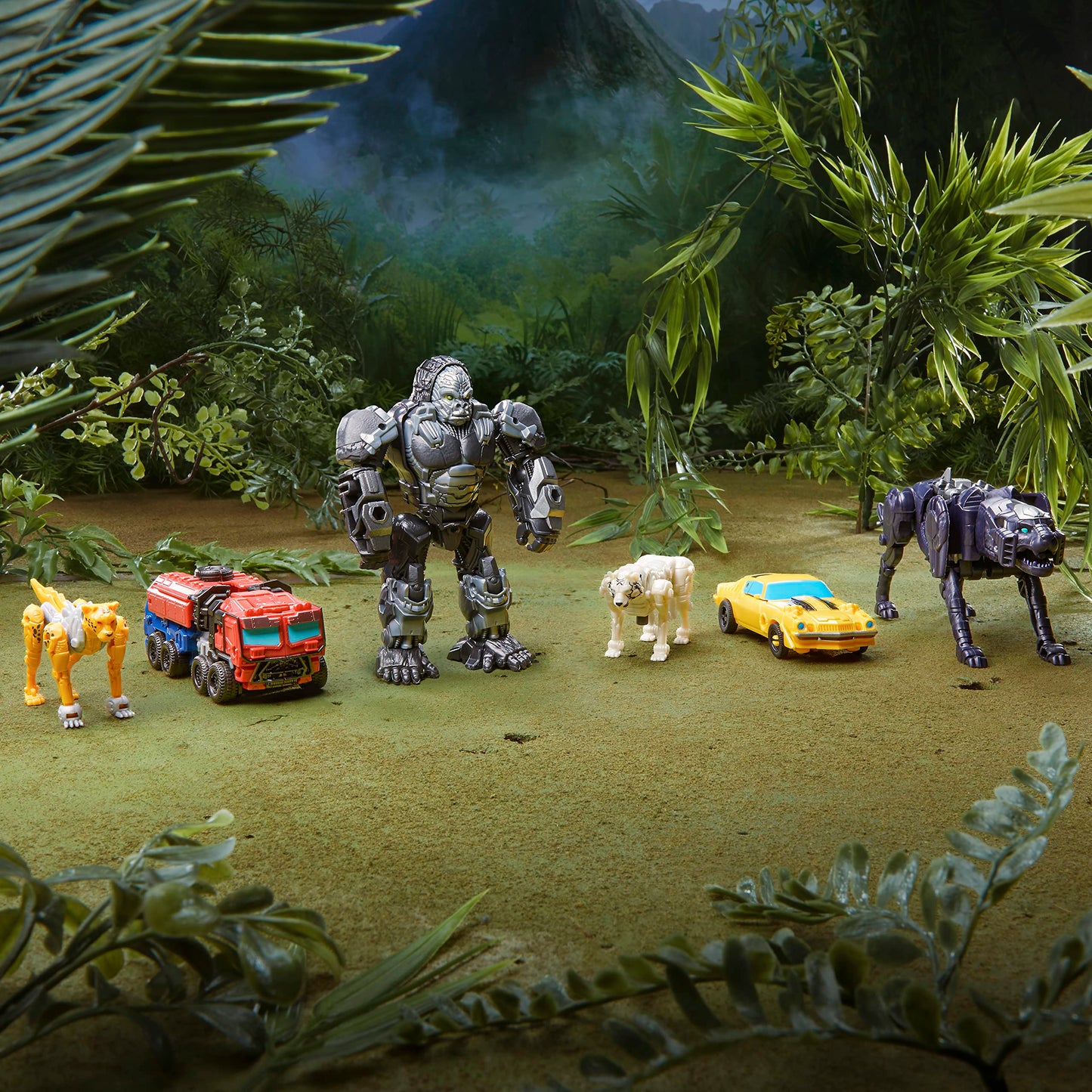 Transformers Rise of the Beasts Beast Alliance Cheetor – 3-Inch Beast Battle Master Action Figure | Ages 6+