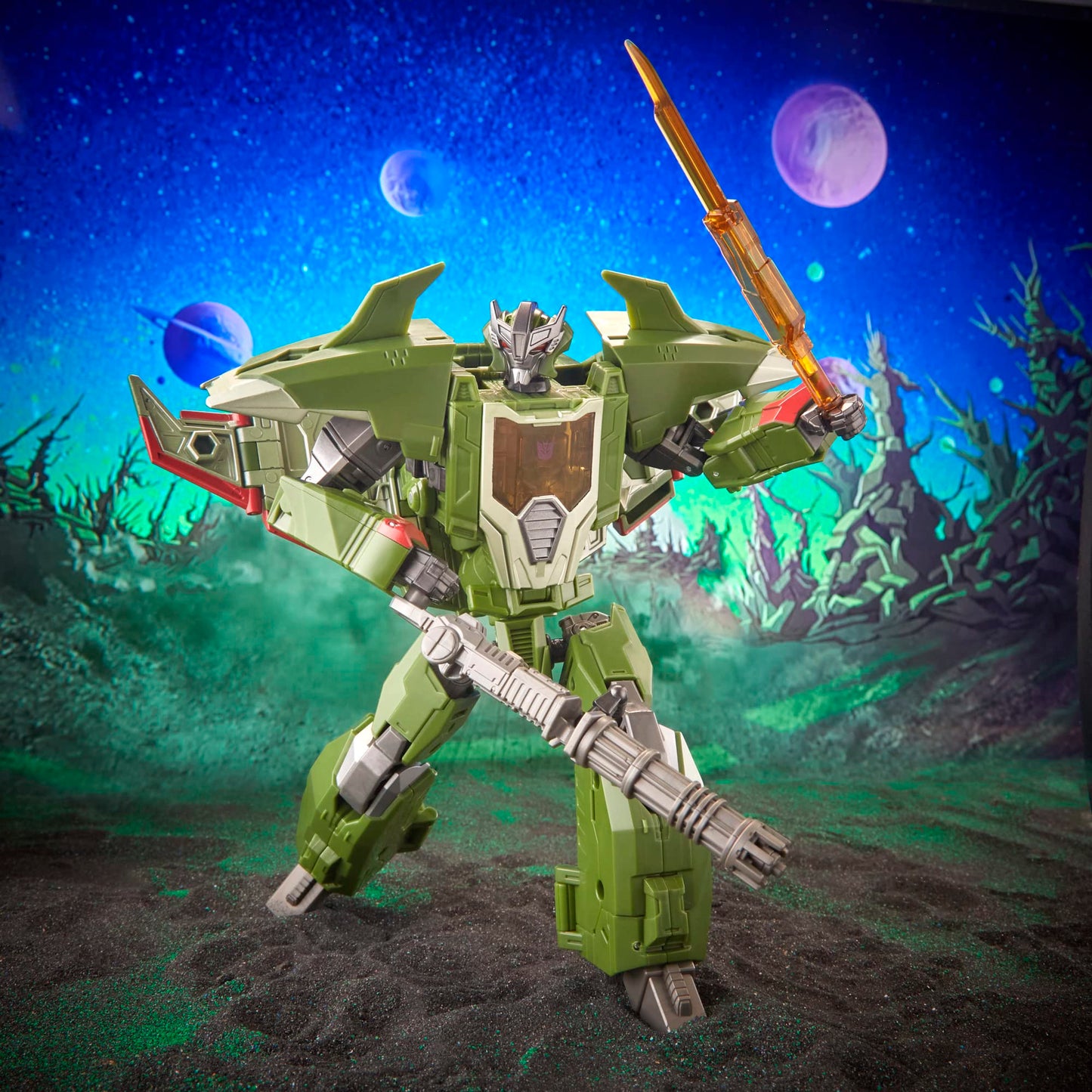 Transformers Legacy Evolution Skyquake 7-Inch Action Figure | Evo-Fusion Battle Toy