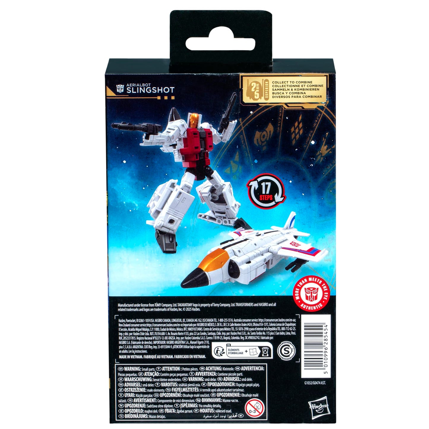 Transformers Age of the Primes Deluxe Slingshot — 5.5-inch Converting Figure