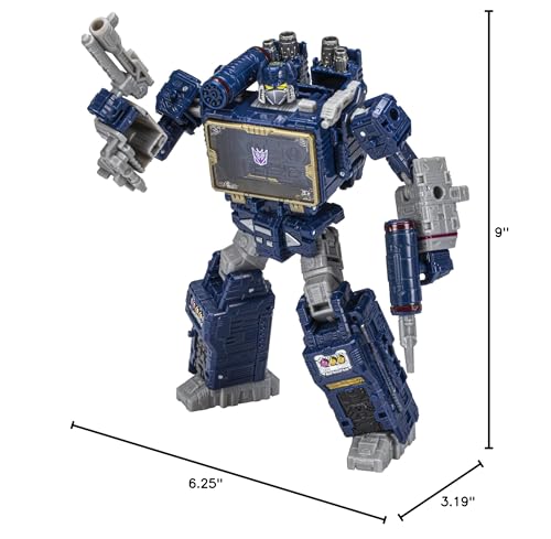 Transformers TRA GEN Legacy EV Voyager S Soundwave – Voyager Class Action Figure