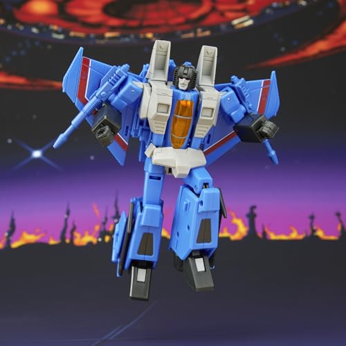 Transformers Studio Series Thundercracker Voyager Figure – 6.5-Inch, 27-Step Convert