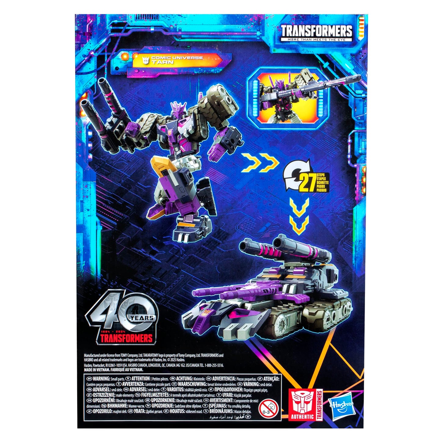 Transformers Legacy United Tarn Voyager 7-Inch Action Figure – Comic Universe Edition