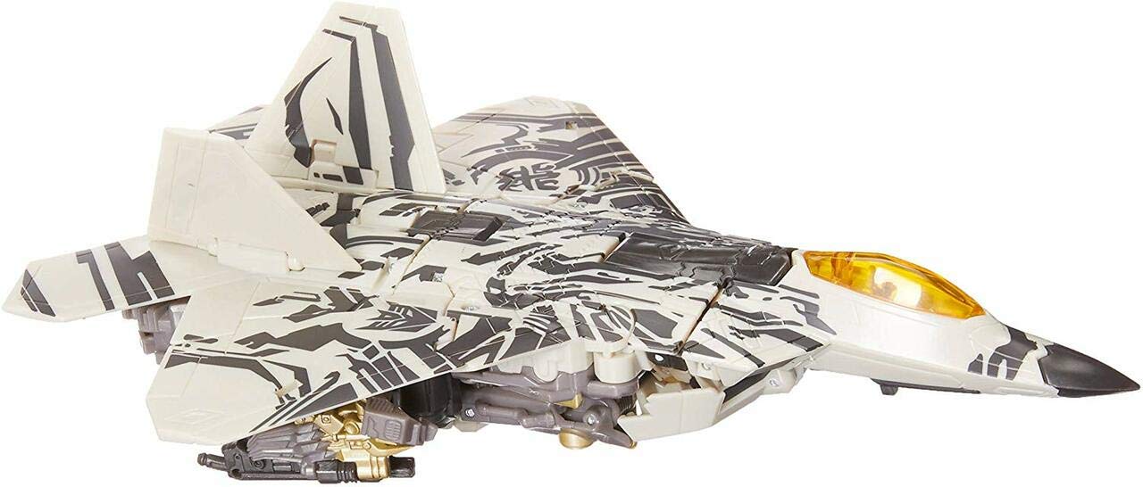 Transformers Tra Gen Studio Series Voyager Starscream – Collectible Figure