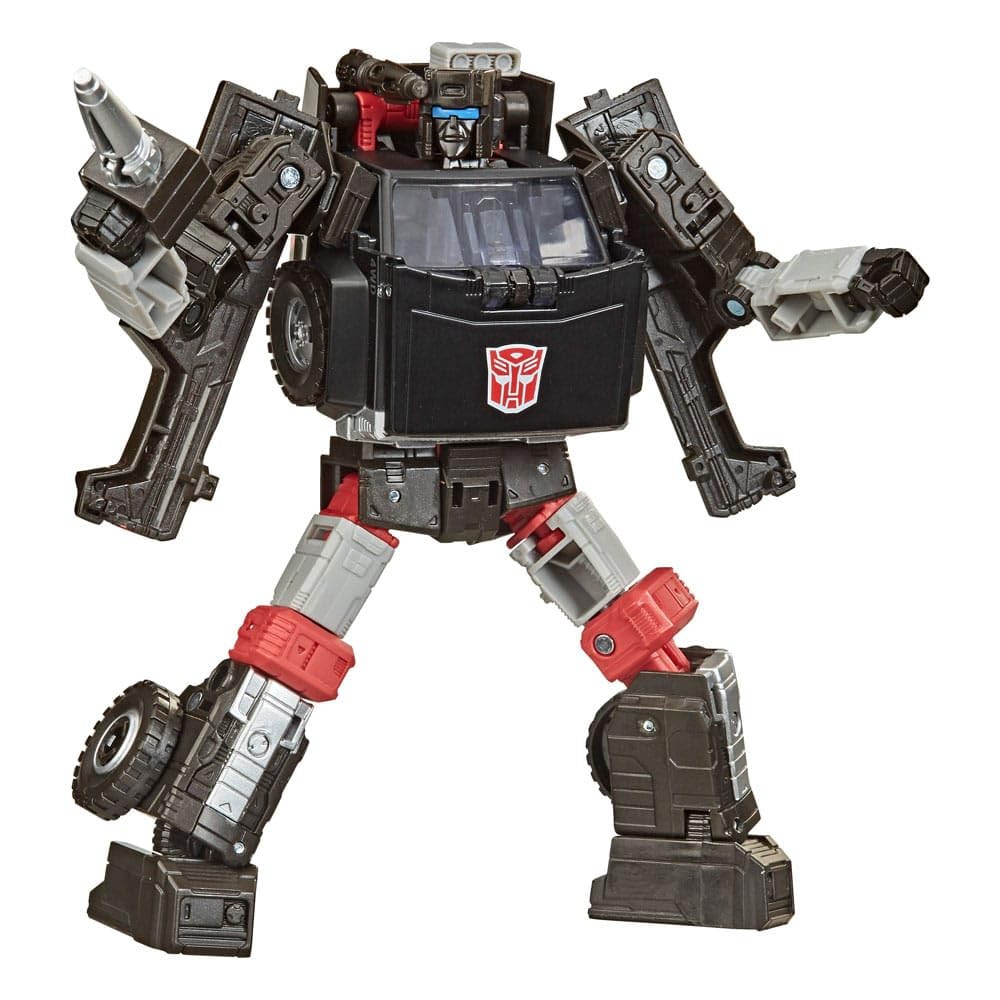 Transformers Trailbreaker Earthrise Deluxe WFC-E34 — 5.5-inch Action Figure for Kids 8+