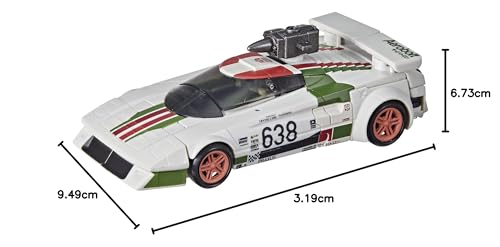 Transformers Generations War for Cybertron Kingdom Deluxe Wheeljack WFC-K24 – 5.5-Inch Action Figure