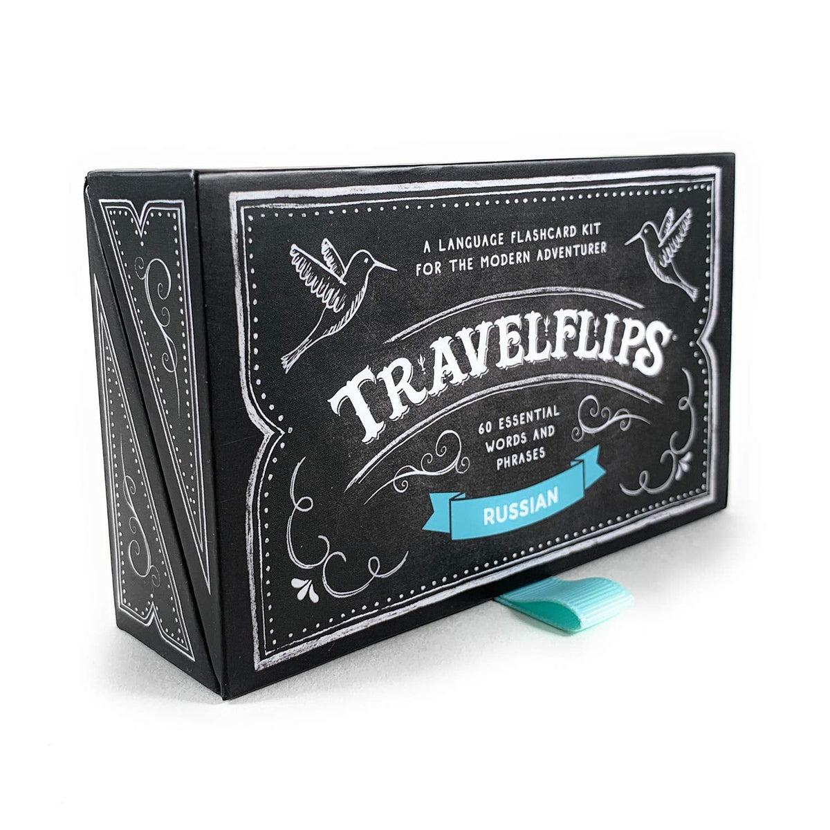 Travelflips Russian Flash Cards – Learn Basic Russian Vocabulary for Beginners