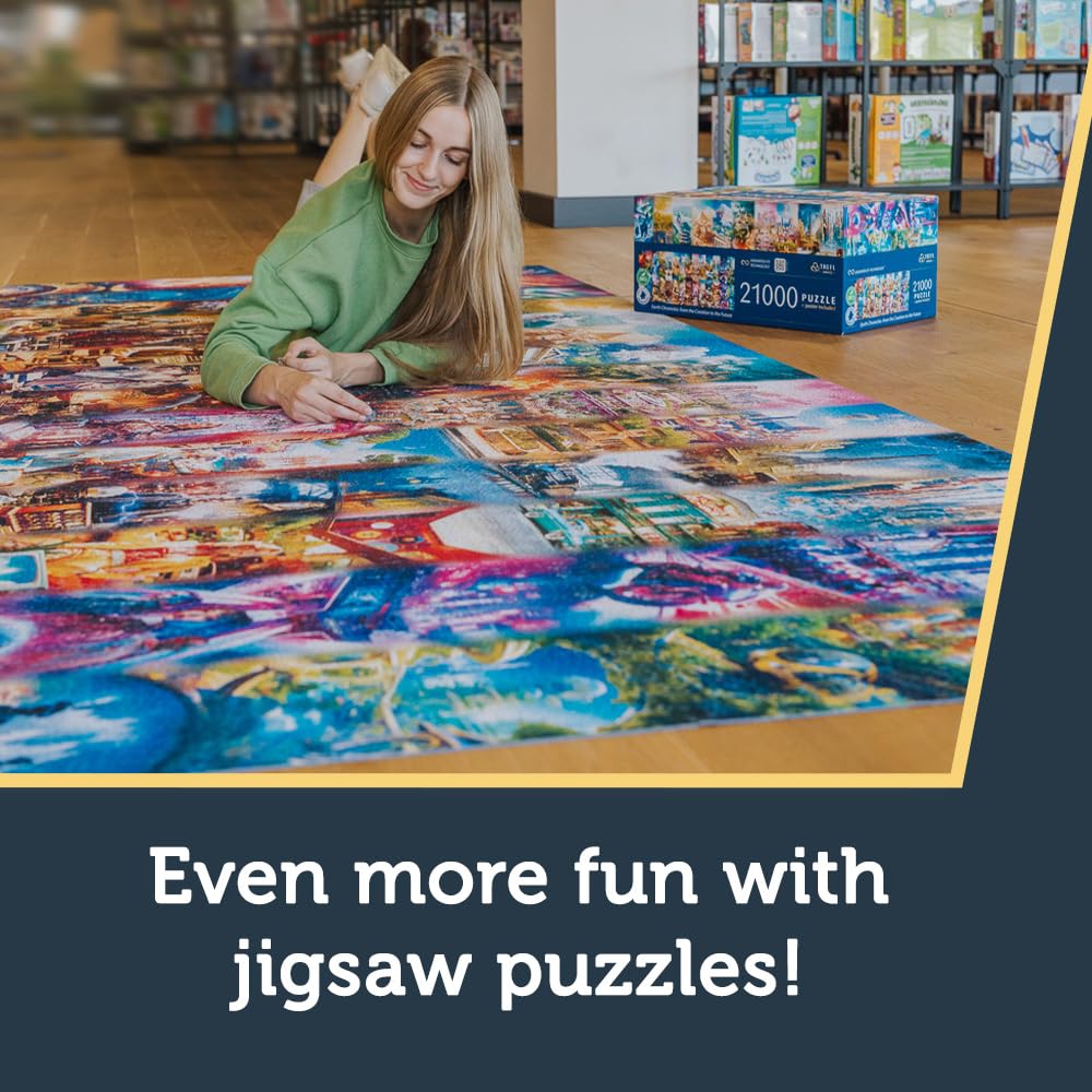 Trefl Prime UFT Earth Chronicles 21000-Piece Puzzle – Giant Jigsaw (14+)