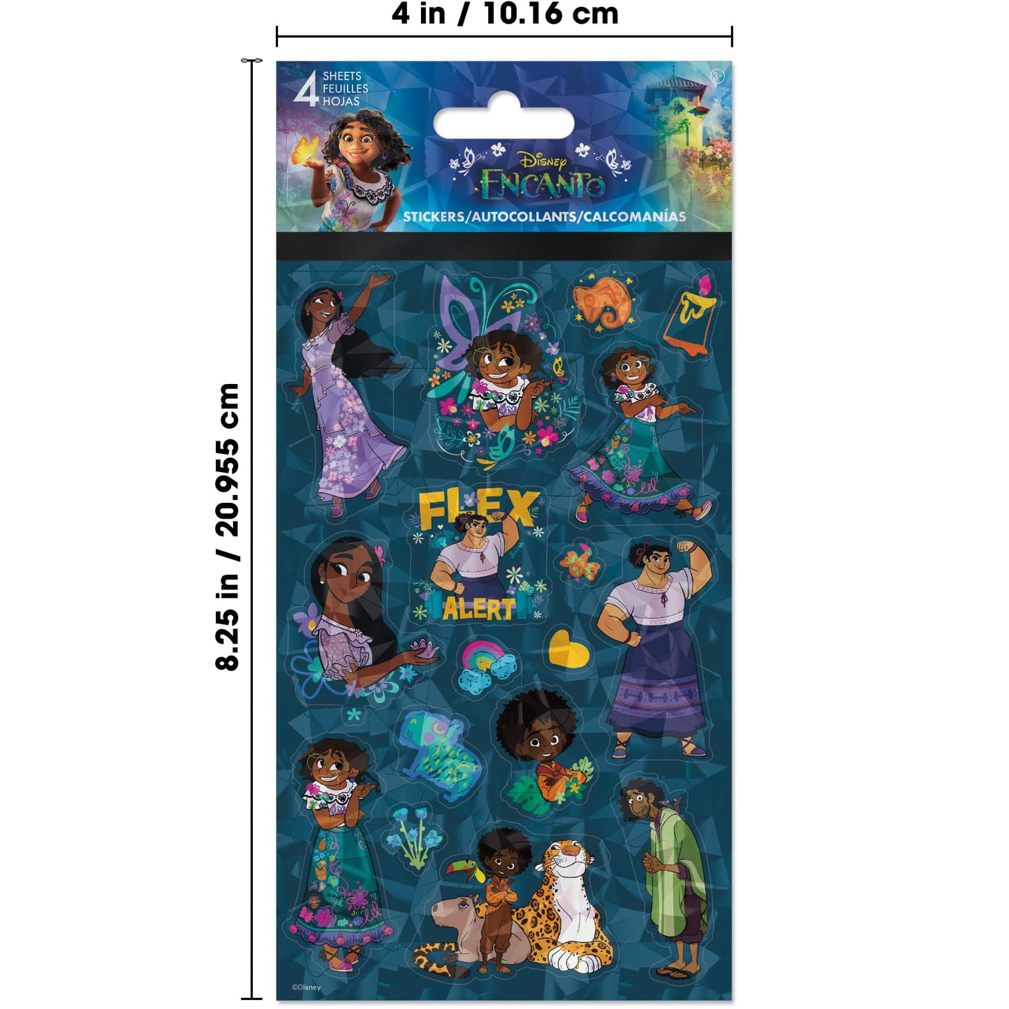 Encanto Standard Sticker - 4 Sheet | Trends International