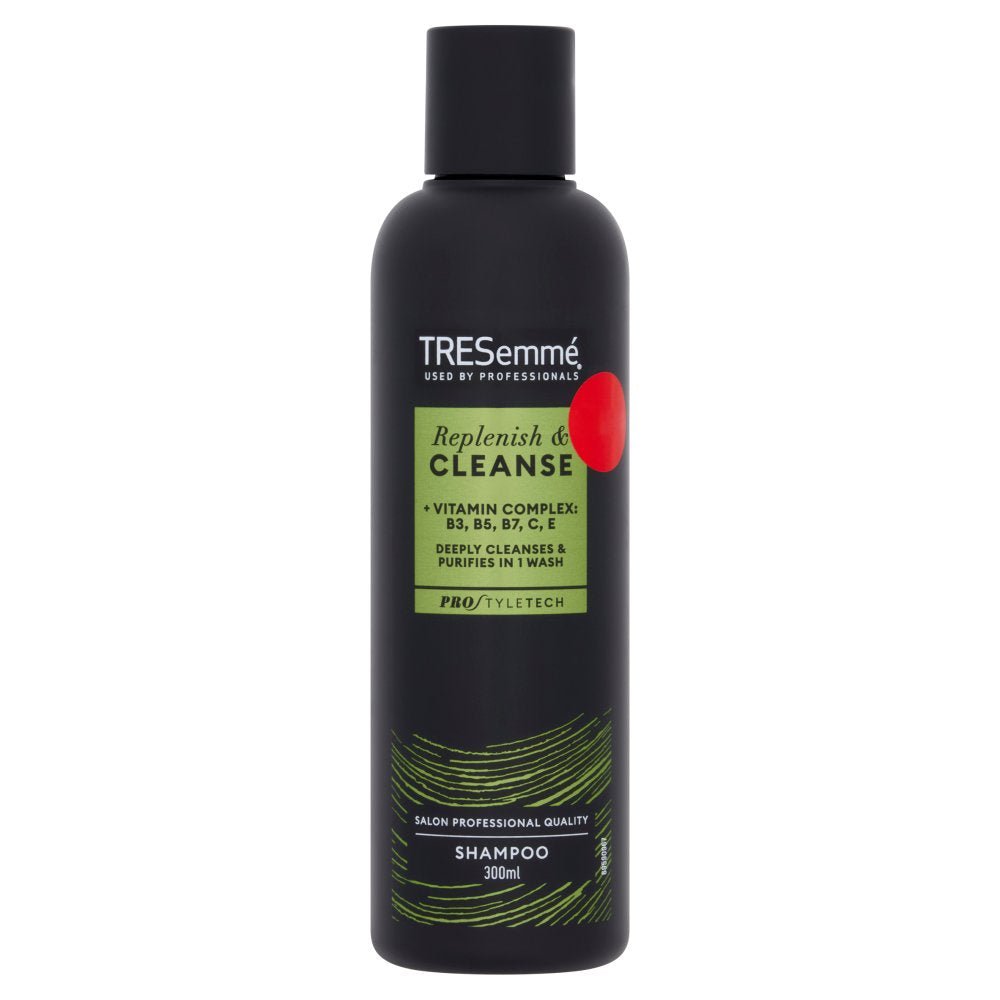 TRESemmé PRO Style Tech Replenish & Cleanse Shampoo 300ml (Case of 6)