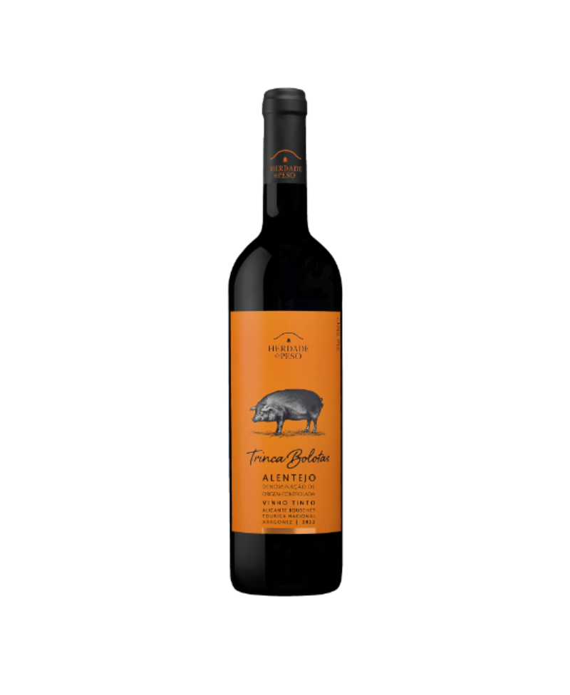 Herdade do Peso Trinca Bolotas Alentejo Tinto 2023