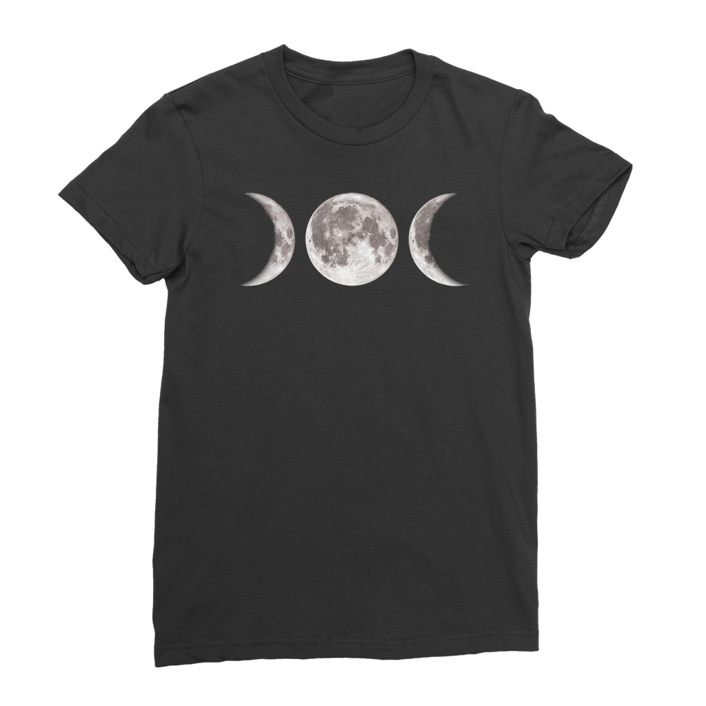 Triple Goddess Classic T-Shirt | Unisex Cotton Moon Phase Tee