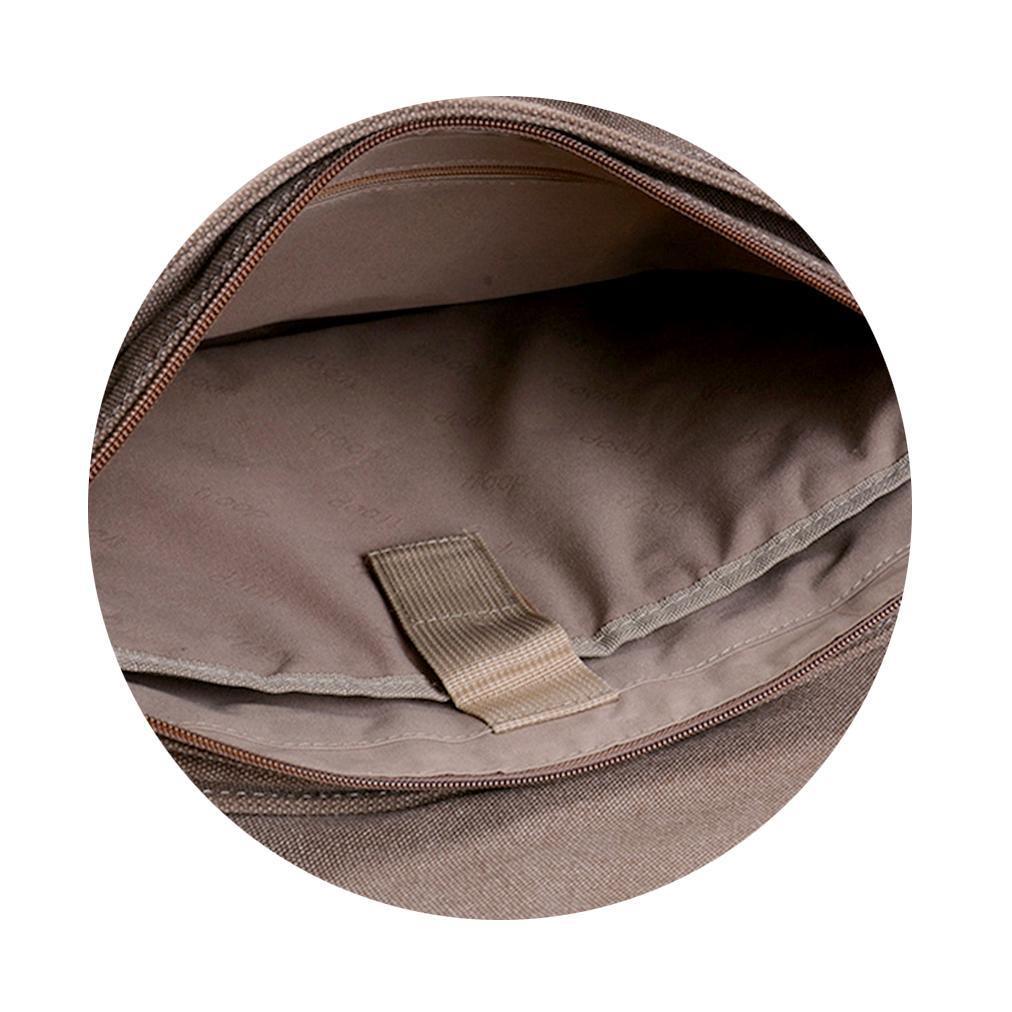 TRP0207 Troop London Classic Canvas Laptop Messenger Bag | Canvas Laptop Messenger Bag, Troop London Classic, Durable Travel Bag