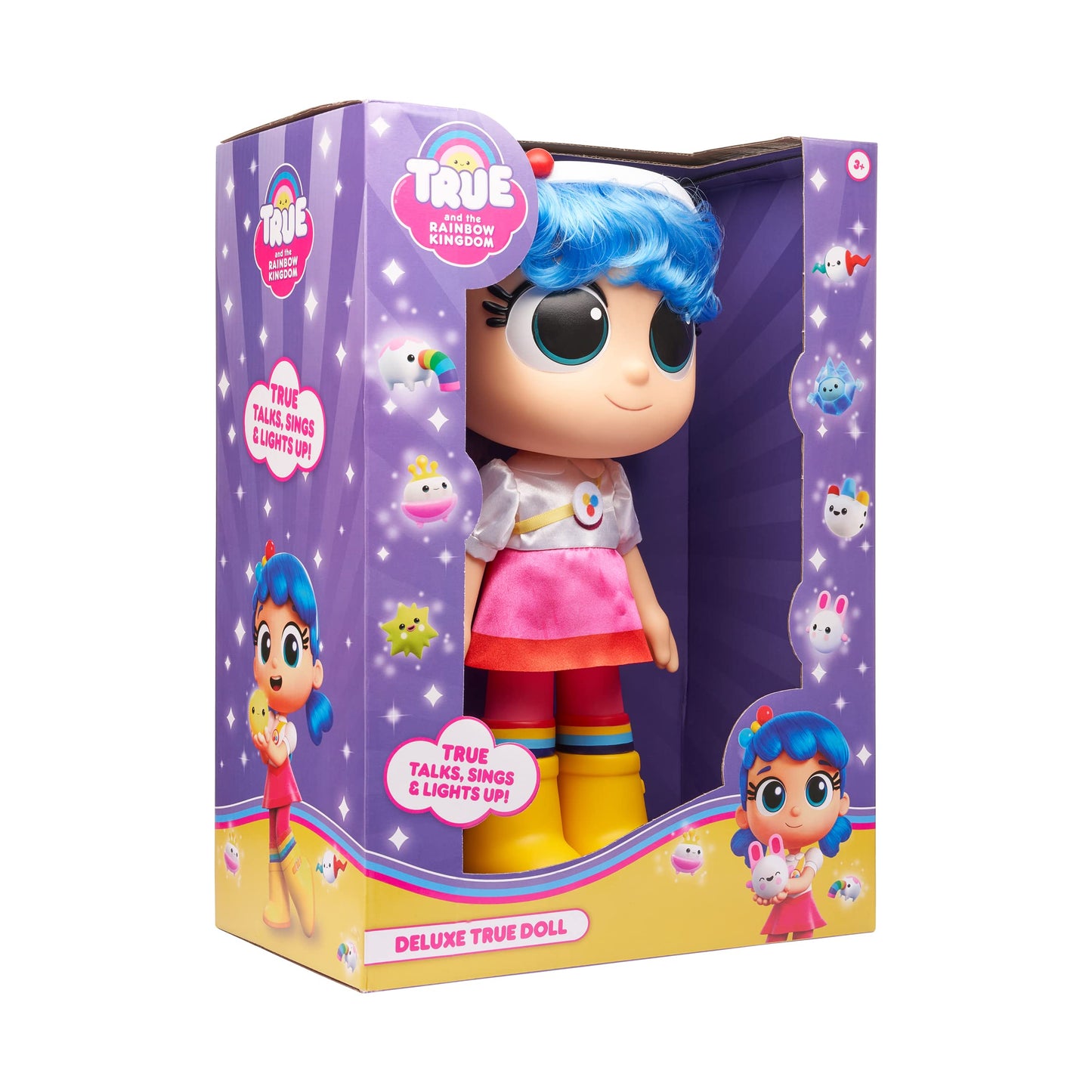 True and the Rainbow Kingdom Talking Doll – 30cm with Lights & Sounds (Ages 3+)