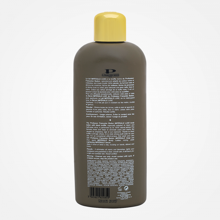 Pr. Francoise Bedon Lightening Lotion Imperiale Luxe for Skin Brightening & Even Tone 16.91 oz (500ml)