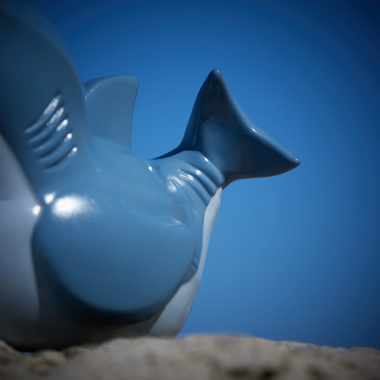 TUBBZ Boxed Edition Bruce the Shark – Collectible Vinyl Rubber Duck Figure | Jaws Official Merchandise